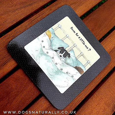 Little One Fun Jack Russell Dog Coaster
